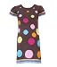 Rare Editions Girls 2-6x Dot Sweater Dress