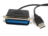 New - 10 FT USB TO PARALLEL PRINTER ADAPTER - ICUSB128410
