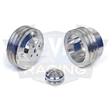 AMC Jeep Pulley Kit, 304, 360 & 401 V-Belt by CVF Racing