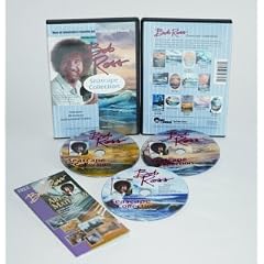 Bob Ross DVD. Seascape Collection. 390 Minutes.