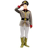 ガンダム 連邦軍男子制服 グレーVer. サイズ:メンズM