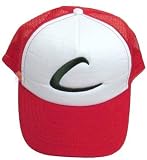 Pokemon Ash Mesh Cap Adult hat League Expo