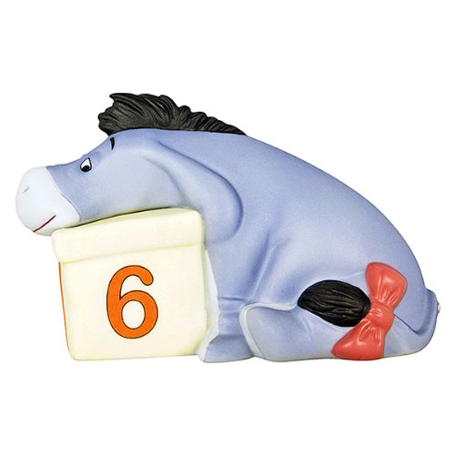 Disney Six is for Joy in all You Do Eeyore Figurine 300600