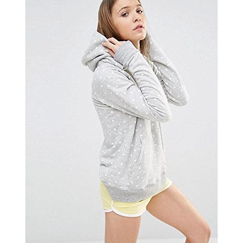 サンドリー アウター パーカ＆スウェット Sundry Spot Hoody Sweatshirt Lightgreys [並行輸入品]