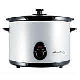 James Martin 5.5 Litre Family Size Slow Cooker  from James Martin Collection