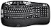 Logitech Wireless Keyboard K350 Clavier sans-fil Disposition ondul�e des touches Touches programmables -Unifying Azerty Noir