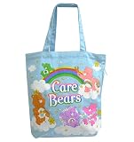 CARE BEAR/ケアベア《ブルー》帆布トートバッグ