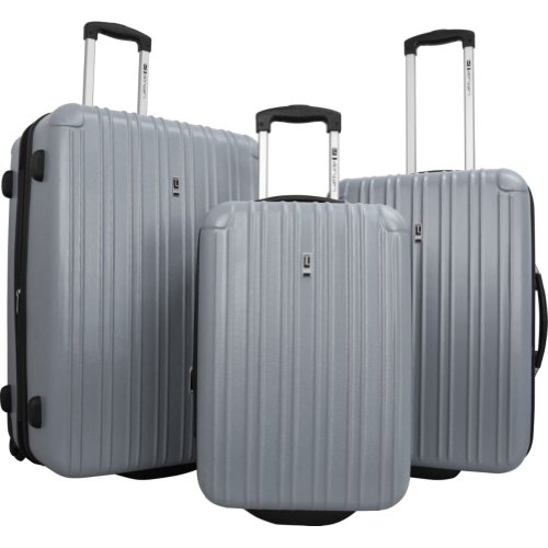 Buy Travel Concepts Latitude 3 Piece Hardside Luggage Set