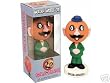 Oscar the Orange Bobble Head Wacky Wobbler