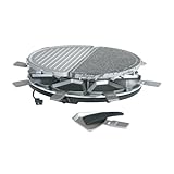 Trudeau 1200 Watt Aluminum Rockin' Grill Party Grill Set, Set of 19-Pieces