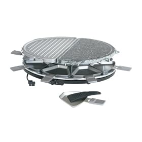 Trudeau 1200 Watt Aluminum Rockin' Grill Party Grill Set, Set of 19-Pieces by Trudeau
