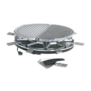 Trudeau 1200 Watt Aluminum Rockin' Grill Party Grill Set, Set of 19-Pieces