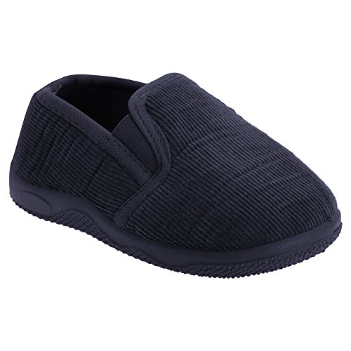 Kids/Childrens Little Boys Classic Toddler Slippers