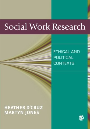 social work research ethical and political contexts