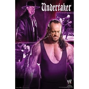 WWE (Undertaker) Sports Poster Print - 24x36
