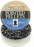 Beeman .177 Cal, 8.4 Grains, Pointed, 500/Tin