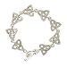 Celtic Trinity Triquetra Toggle Bracelet
