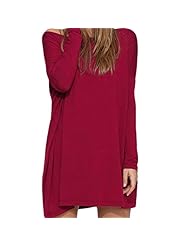 Plus Size Round Neck Above the Knee Cotton/Polyester Long Sleeves Evening Dress/Homecoming Dress/Prom Dress/Party Dress/Mini Dress 