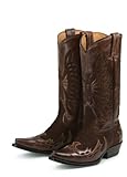 Lane Boots Firebird in Brown Leather Fashion Cowgirl Boots