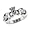 Sterling Silver Celtic Irish Claddagh Ring Size 6