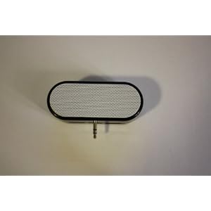 Portable Speakers for Ipod and Mp3 Players (White)