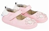 Robeez Tredz Blossom MaryJane Pastel Pink Lightweight Flex Sole Outdoor Shoes 16-20 months * 08 Newest Collection -- We Have Large Selections Of Robeez Soft Sole And Tredz Lightweight Flex Sole Shoes! *