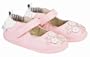 Robeez Tredz Blossom MaryJane Pastel Pink Lightweight Flex Sole Outdoor Shoes 20-24 months * 08 Newest Collection -- We Have Large Selections Of Robeez Soft Sole And Tredz Lightweight Flex Sole Shoes! *