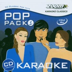 CD-Charts  Music : Zoom Karaoke - Pop Pack 1 - Double CD+G Set