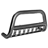 Smittybilt 51011 Black Grille Saver by Smittybilt