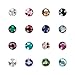Swarovski® Austrian Crystal Cribbage Pegs in Assorted Colors