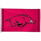 NCAA Arkansas Razorbacks 3-by-5 foot Flag