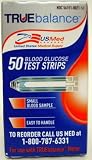 TRUEbalance Doctor Diabetic Supply Test Strips