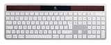 Logitech K750 Wireless Solar Keyboard for Mac - Silver