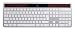 Logitech
K750
Wireless
Solar
Keyboard
for
Mac
-
Silver