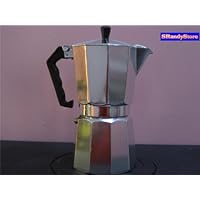3, 6 or 9 CUP Espresso Coffee Maker Pot