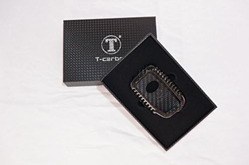 100% Real Carbon Fiber Remote Key 3k Highlight Polish Smart Key Protection Case Cover for Lexus