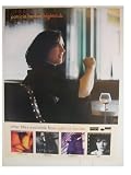 Patricia Barber Promo Poster 2 Sided Nightclub Sultry Look