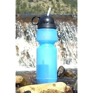 Sport Berkey Portable Water Filter Bottle