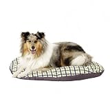 Karlie 60087 Hundekissen Oval 100 x 76 x 10 cm blau-grün