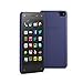 Amazon Fire Phone 32GB Unlocked GSM + Blue Case Bundle