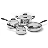 Range Kleen 7 Piece Stainless Steel Set
