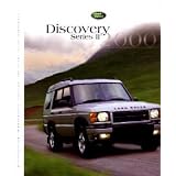 2000 LAND ROVER DISCOVERY II Sales Brochure Book by Land Rover