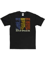 Apparel: The Rat Pack T-shirt (black/colour 5x)