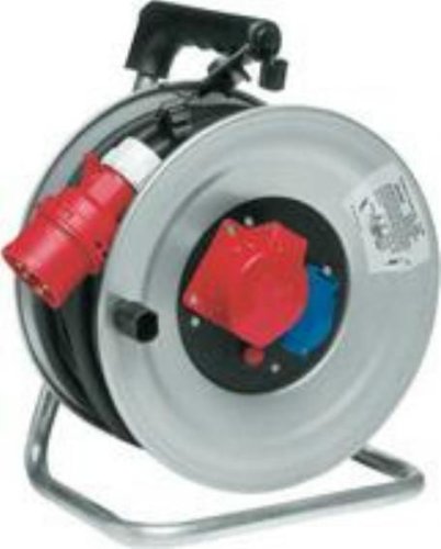 REV Ritter 008888 Stahlblech Kabtrommel CEE 25 m H07RN-F5G1 5