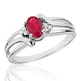 Ruby and Diamond Ring
