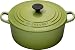 Le Creuset Enameled Cast-Iron 3-1/2-Quart Round French Oven, Kiwi