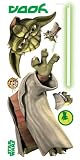RoomMates RMK1402GM Star Wars Yoda Glow in the Dark Peel & Stick Giant Wall Decal