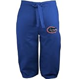 NCAA Florida Gators Youth Royal Blue Logo Scrub Pants (Large)