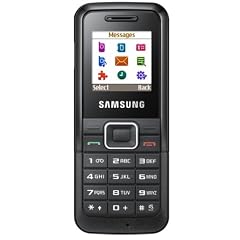 Samsung E1070 black ohne Vertrag, ohne Branding, kein Simlock