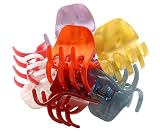 France Luxe Laurance Gallery Pinch Clip - Nacro Brights